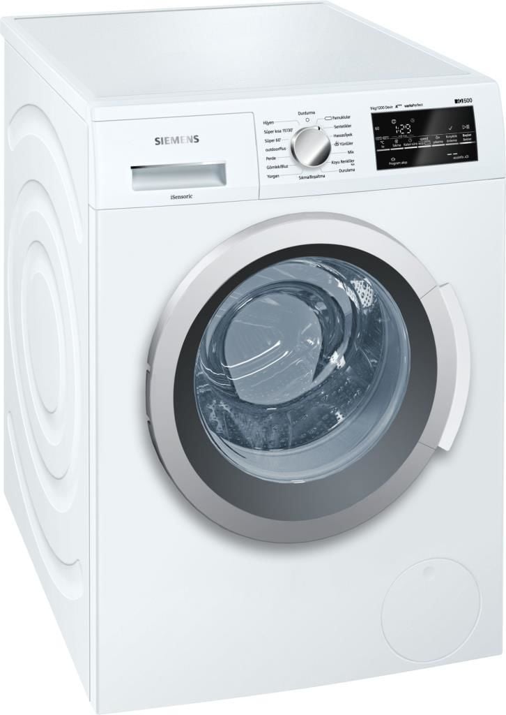 Siemens WM12T480TR İQ500 9 Kg Çamaşır Makinesi