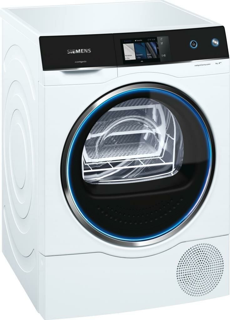 Siemens WT7XH990TR İQ800 A+++ 9 Kg Kurutma Makinesi