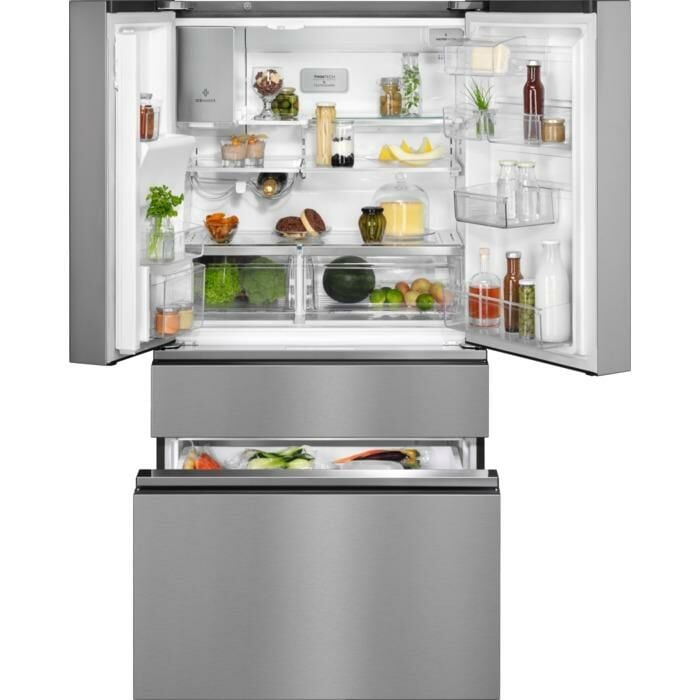 Electrolux LLI9VF54X0 4 Kapılı 681 lt Gardırop Tipi Su ve Buz Pınarlı Wi-Fi Buzdolabı