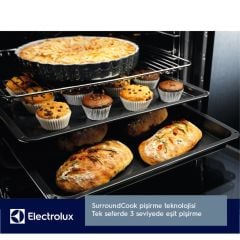 Electrolux EOA5220AOV Rustik Tasarımlı XXL Ankastre Fırın