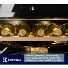 Electrolux KBW5X Ankastre Şarap Dolabı