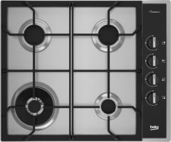 Beko BOMD D 6110 DWI Beyond Gazlı Inoks Metal Ankastre Ocak