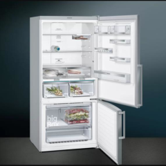 Siemens KG86NAIF0N iQ500 Alttan Donduruculu Buzdolabı İnox