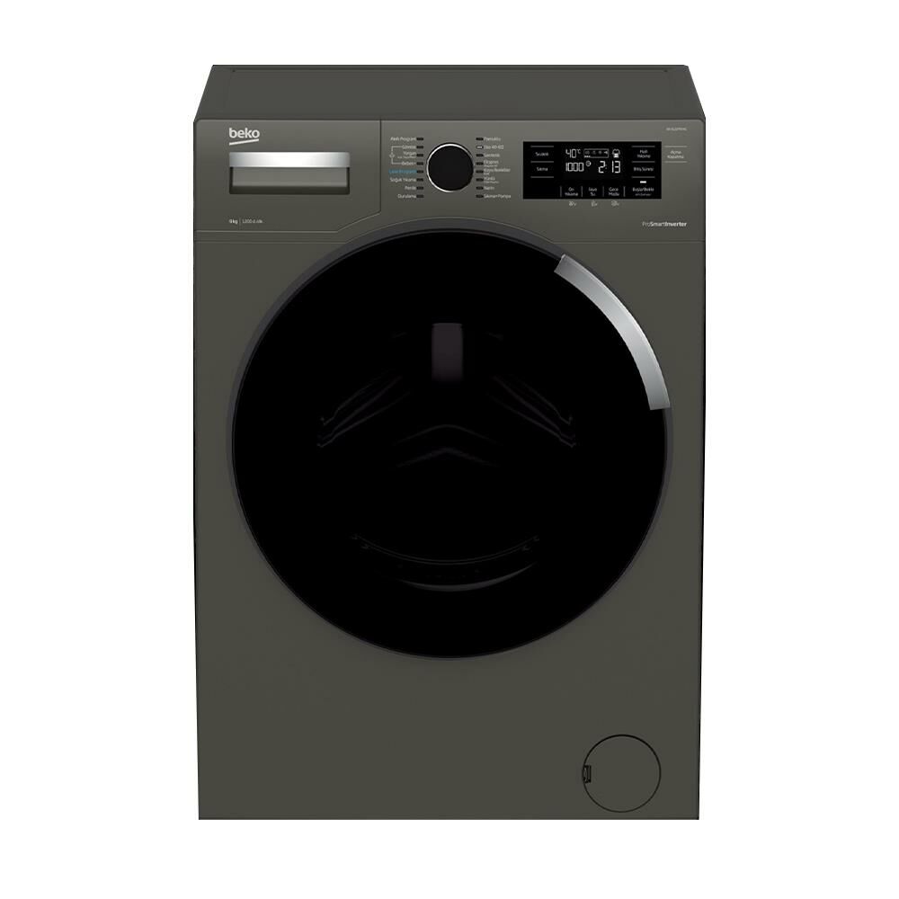 Beko BK 9122 PR MG Çamaşır Makinesi 9 Kg 1200 dk.dev