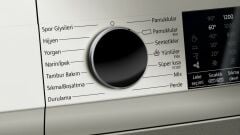 Siemens WG42A1XVTR iQ300 Çamaşır Makinesi 9 kg Silver, 1200 dev./dak