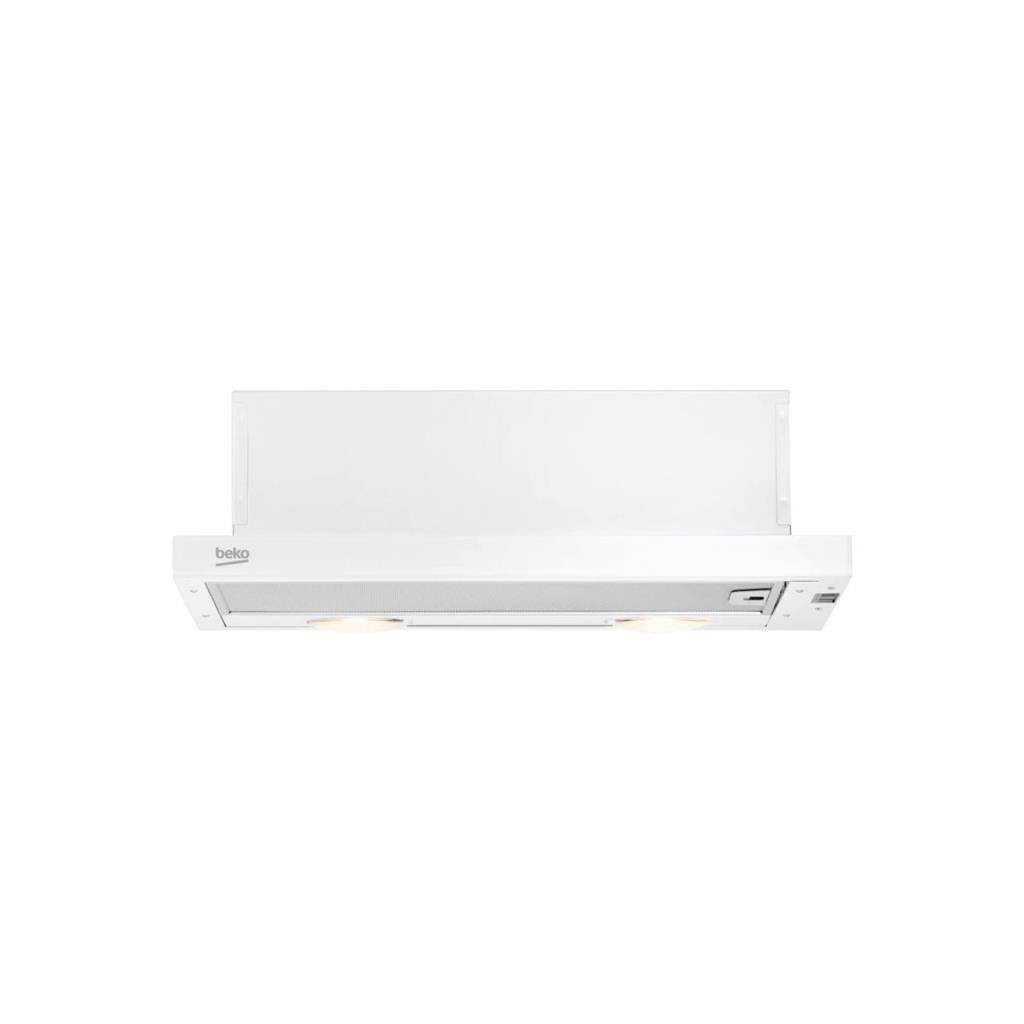 Beko P 40 B Ankastre Sürgülü Aspiratör Beyaz