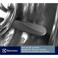 Electrolux EW6F3494T Çamaşır Makinesi 9 Kg 1400 dk./dev.