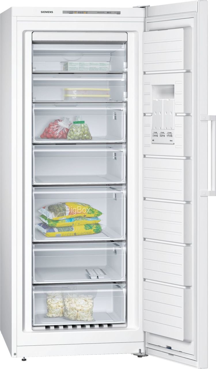 Siemens GS54NVW30N İQ500 noFrost Çekmeceli Derin Dondurucu