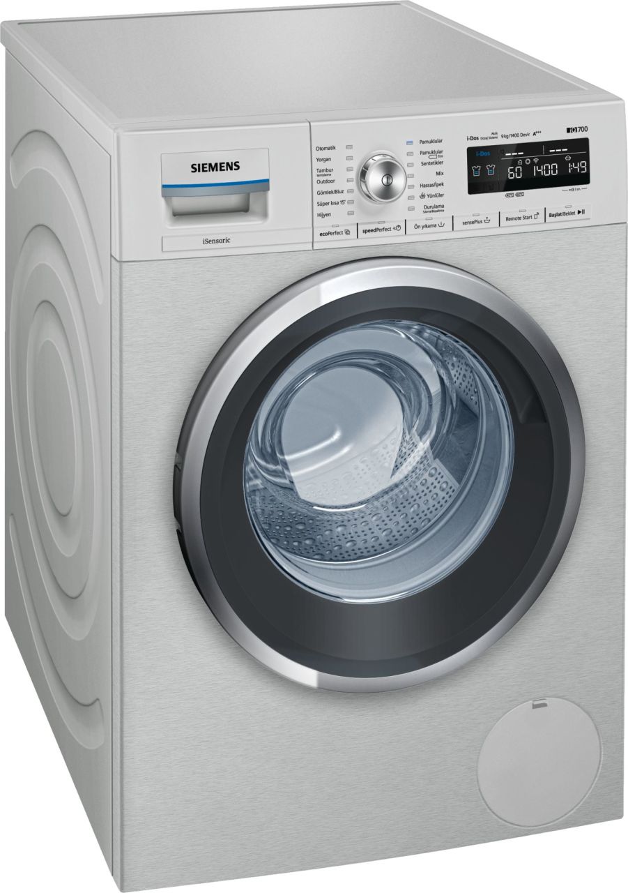Siemens WM14W6HXTR İQ700 9 Kg Çamaşır Makinesi