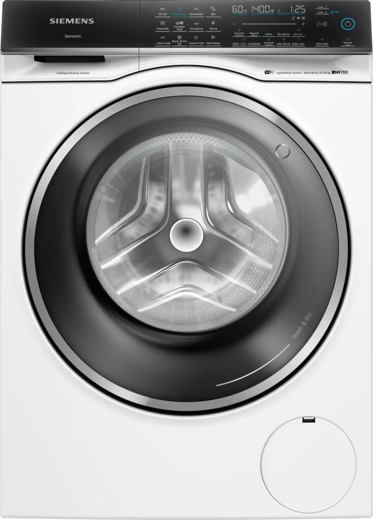 Siemens WN54C2A0TR Kurutmalı Çamaşır Makinesi