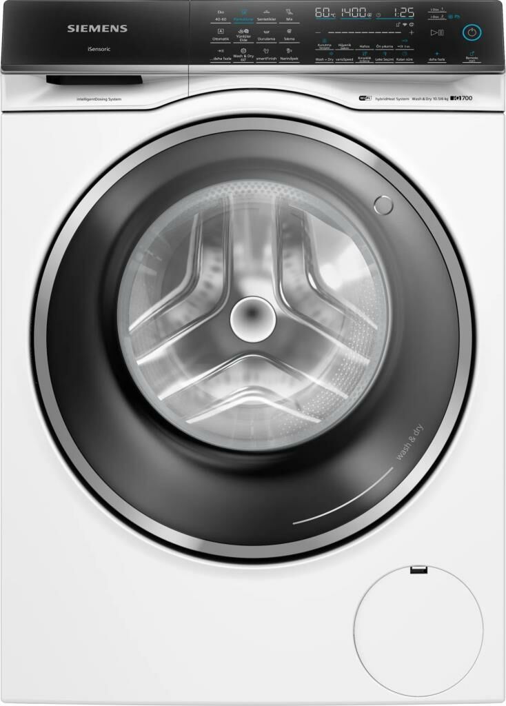 Siemens WN54C2A0TR Kurutmalı Çamaşır Makinesi