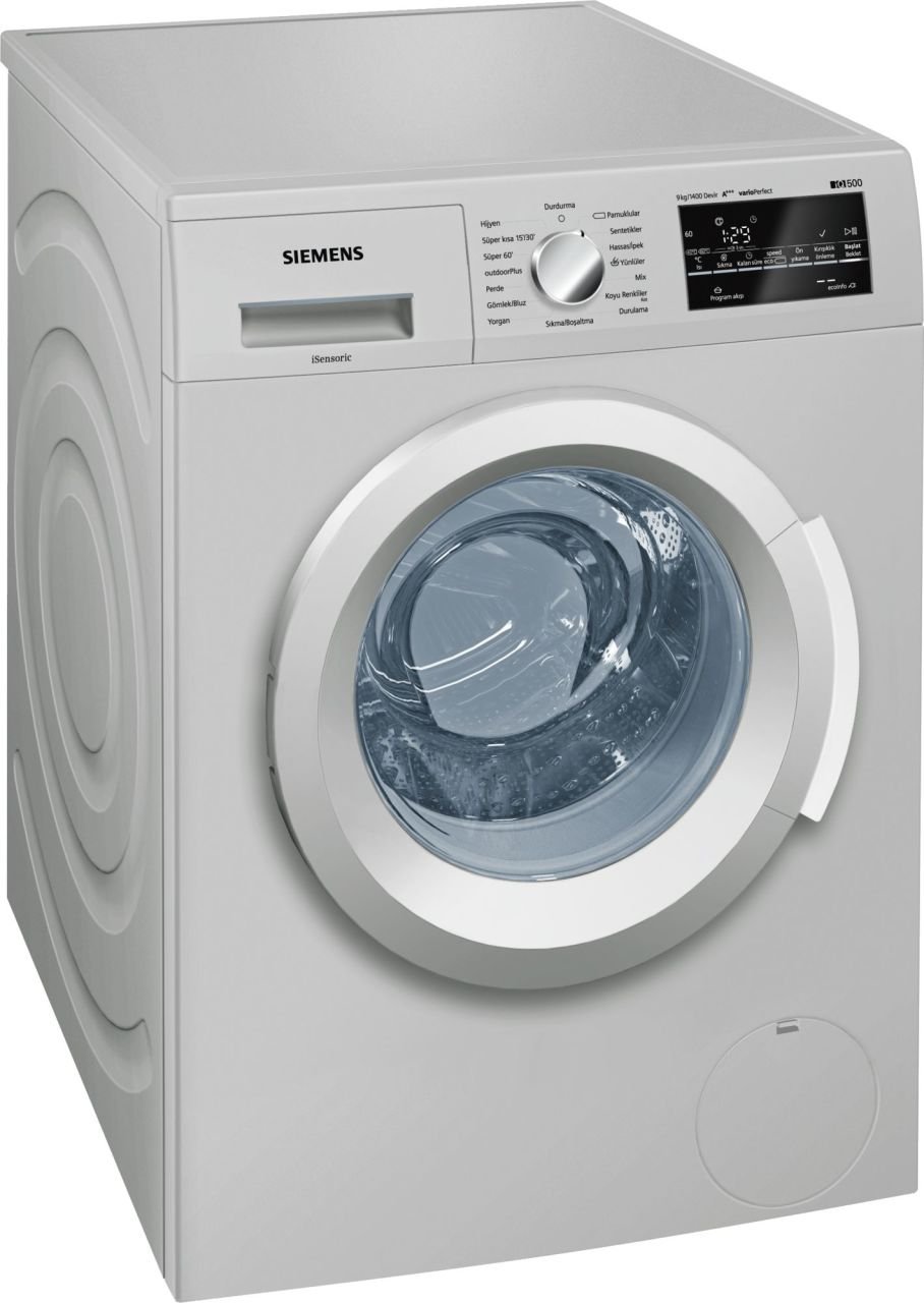 Siemens WM14T48XTR İQ500 9 Kg Çamaşır Makinesi