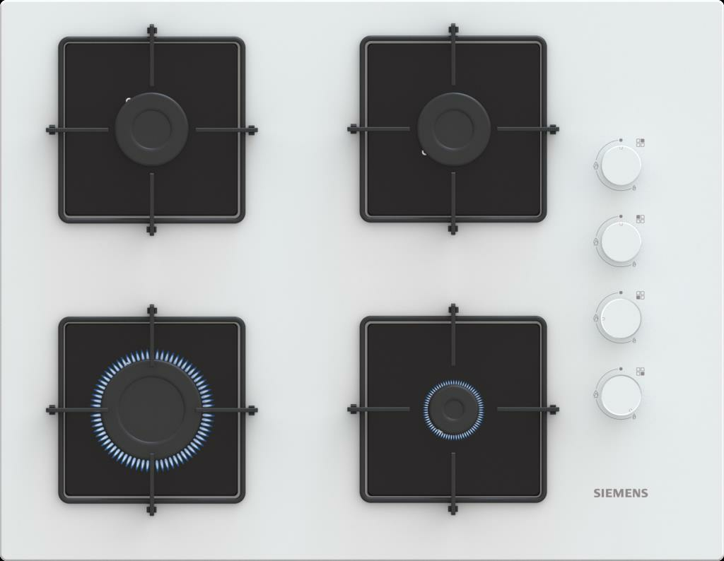 Siemens EO7C2PP30O Ankastre Gazlı ocak