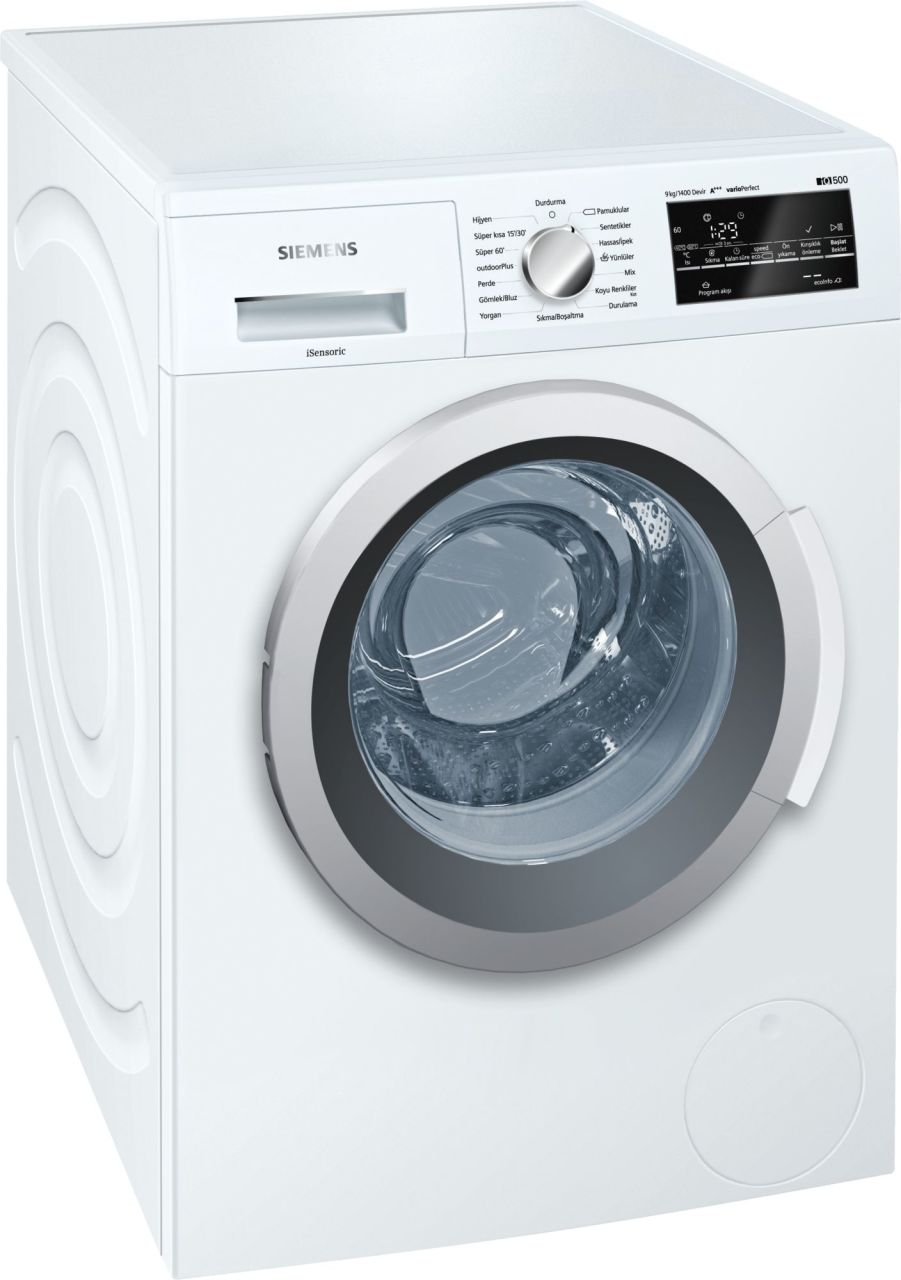Siemens WM14T480TR İQ500 9 Kg Çamaşır Makinesi