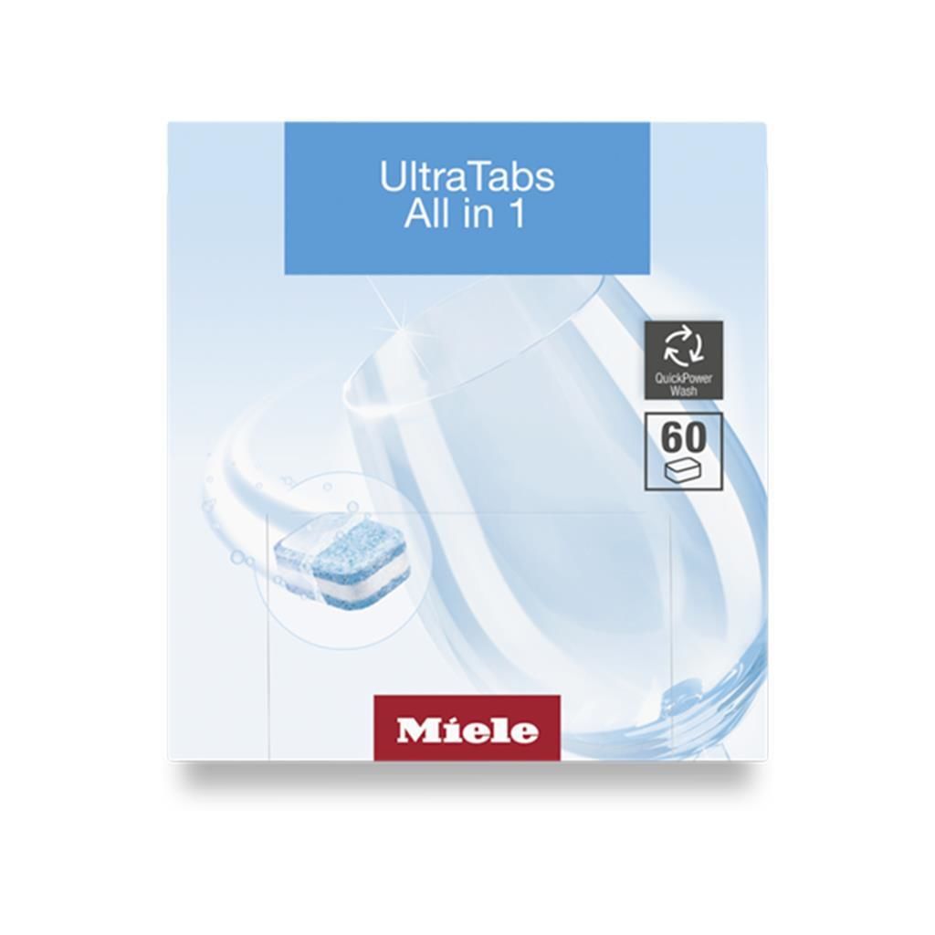 Miele GS CL 0606 T UltraTabs All in 1, Bulaşık makinesi Tableti 60'lı