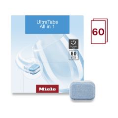 Miele GS CL 0606 T UltraTabs All in 1, Bulaşık makinesi Tableti 60'lı
