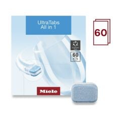 Miele GS CL 0606 T UltraTabs All in 1, Bulaşık makinesi Tableti 60'lı