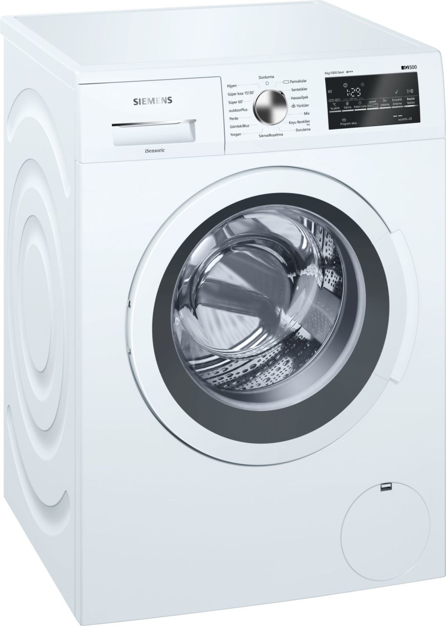 Siemens WM10T480TR İQ500 9 Kg Çamaşır Makinesi
