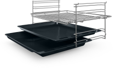 Siemens İQ100 HB012FBW1T Ankastre Fırın - Beyaz 60 x 60 cm