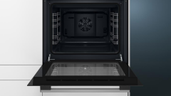 Siemens İQ100 HB012FBW1T Ankastre Fırın - Beyaz 60 x 60 cm