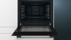 Siemens İQ100 HB012FBW1T Ankastre Fırın - Beyaz 60 x 60 cm