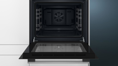 Siemens İQ100 HB012FBW1T Ankastre Fırın - Beyaz 60 x 60 cm
