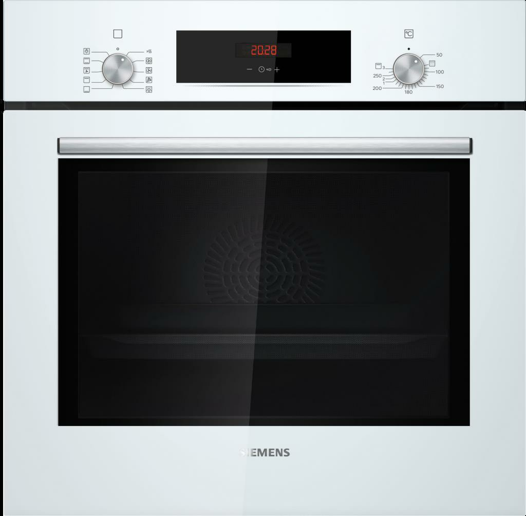 Siemens İQ100 HB012FBW1T Ankastre Fırın - Beyaz 60 x 60 cm