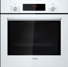 Siemens İQ100 HB012FBW1T Ankastre Fırın - Beyaz 60 x 60 cm