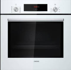 Siemens İQ100 HB012FBW1T Ankastre Fırın - Beyaz 60 x 60 cm