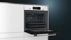 Siemens İQ100 HB012FBW1T Ankastre Fırın - Beyaz 60 x 60 cm