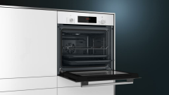 Siemens İQ100 HB012FBW1T Ankastre Fırın - Beyaz 60 x 60 cm