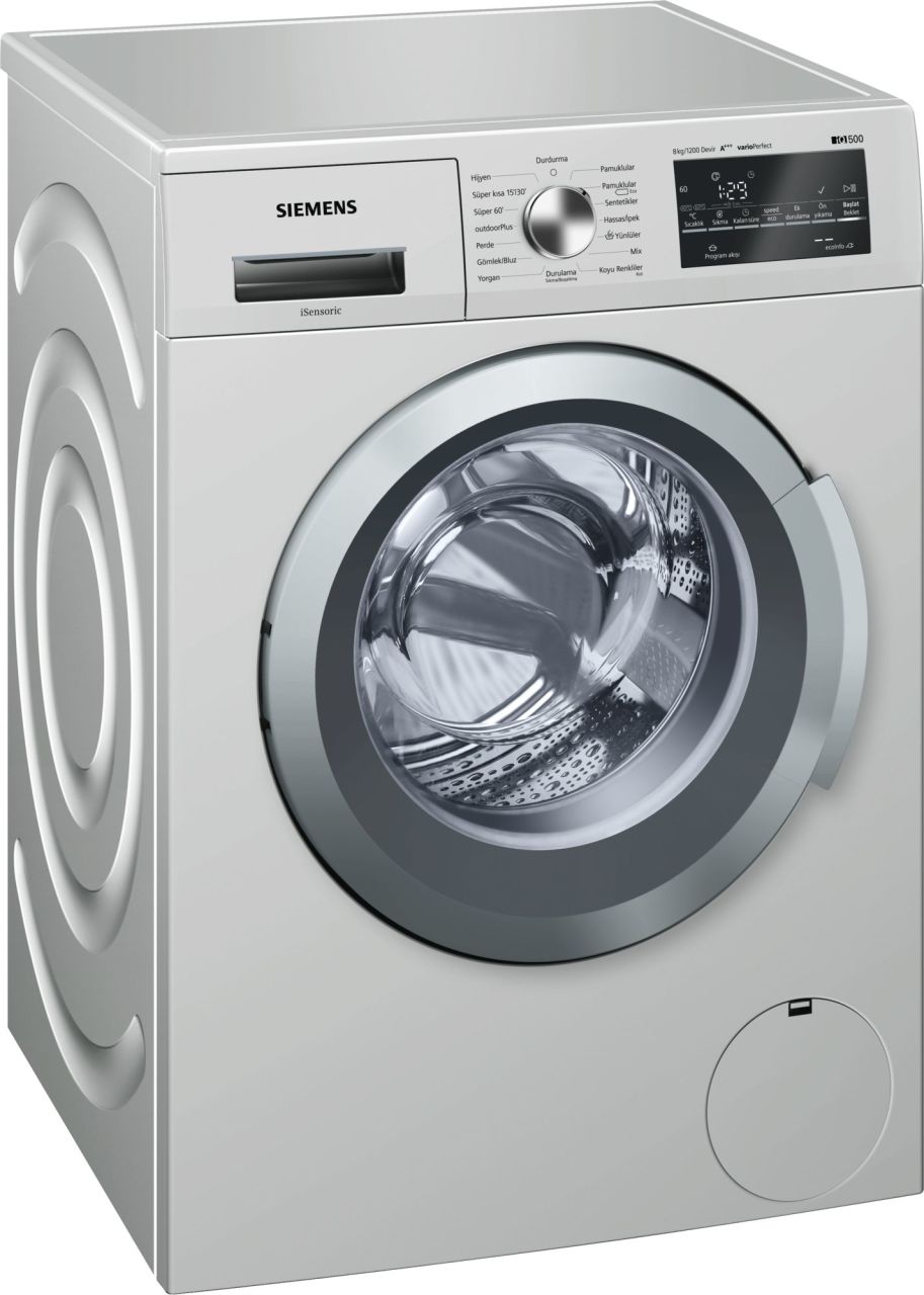 Siemens WM12T46STR İQ500 8 Kg Çamaşır Makinesi