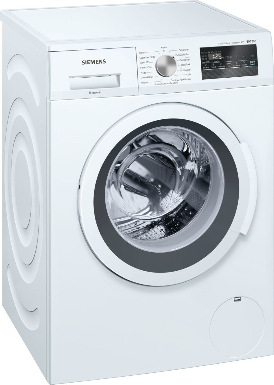 Siemens WM10K260TR İQ300 8 Kg Çamaşır Makinesi