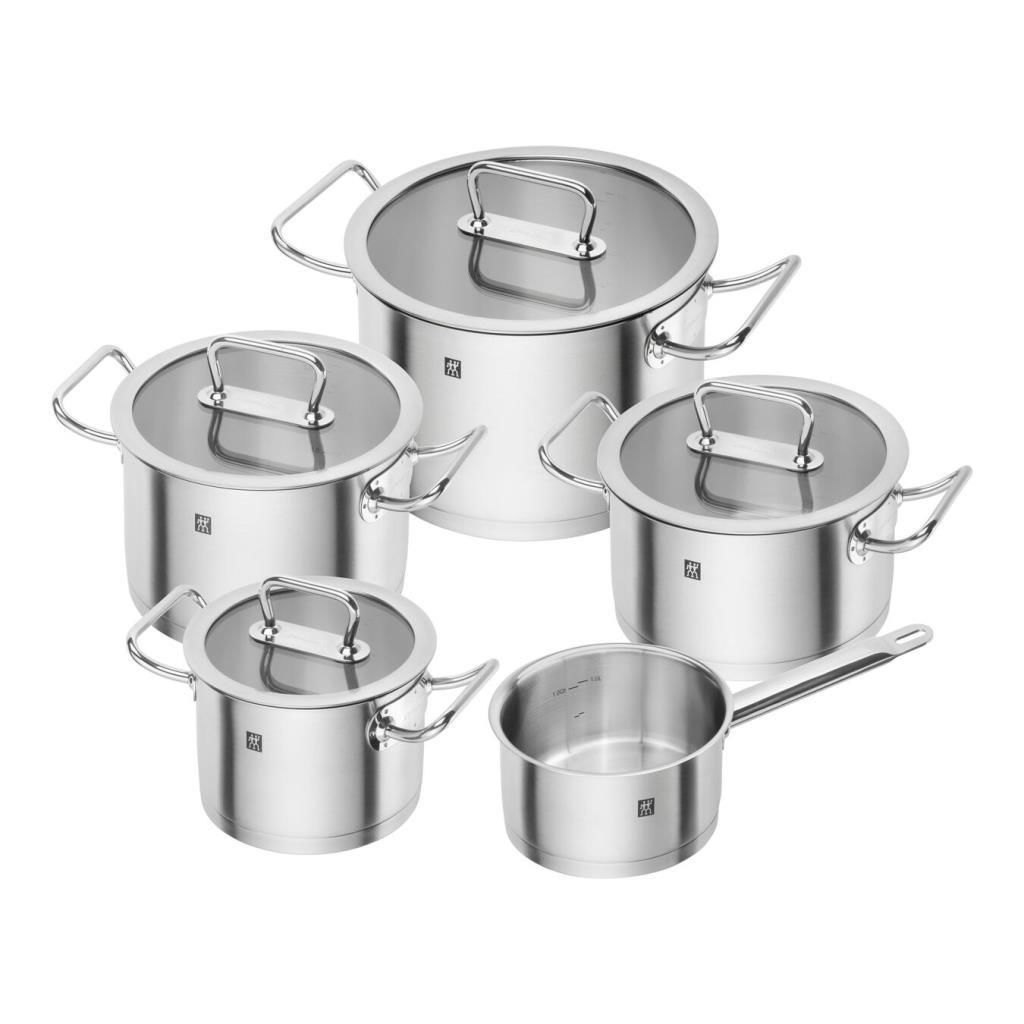 Zwilling 651200050 Pro 5 Parça Tencere Seti