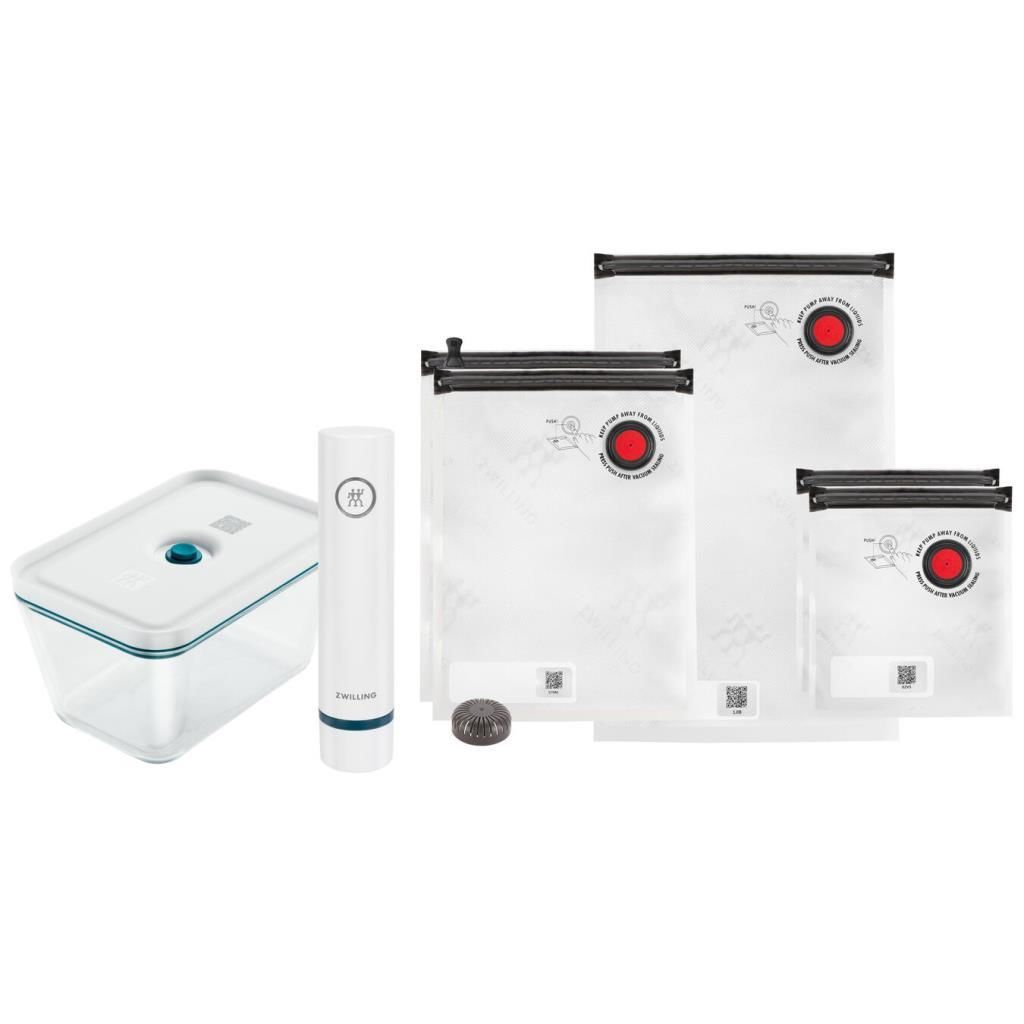 Zwilling 368150190 Fresh & Save Vakumlu Başlangıç Seti Cam 7-Parça