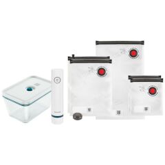 Zwilling 368150190 Fresh & Save Vakumlu Başlangıç Seti Cam 7-Parça