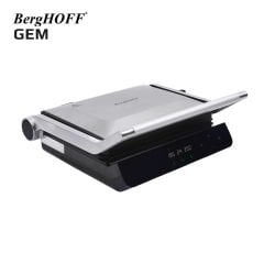 BergHOFF 7950600 GEM TITAN Gümüş Gri Çelik Izgara ve Tost Makinesi