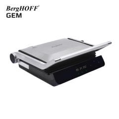 BergHOFF 7950600 GEM TITAN Gümüş Gri Çelik Izgara ve Tost Makinesi