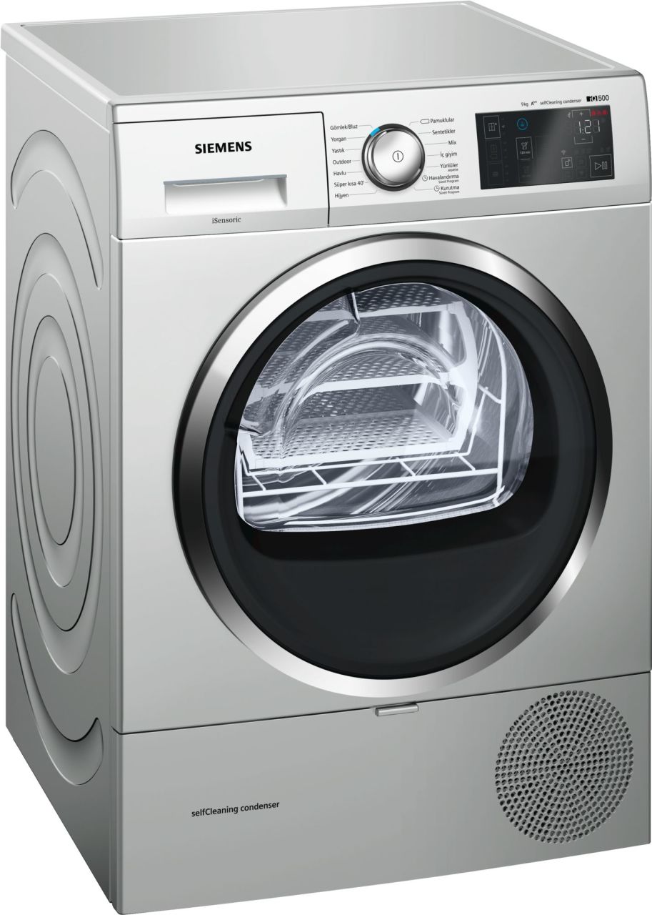 Siemens WT7WH46STR İQ500 A++ 9 Kg Kurutma Makinesi