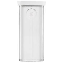 Zwilling 1025401 Fresh & Save Cube Vakum Başlangıç Seti S 6 Parça Şeffaf - Beyaz