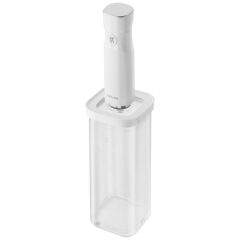 Zwilling 1025401 Fresh & Save Cube Vakum Başlangıç Seti S 6 Parça Şeffaf - Beyaz