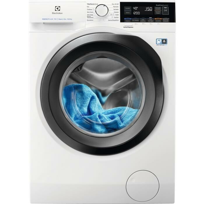 Electrolux EW7WN361ST Kurutmalı Çamaşır Makinesi 10/6 kg