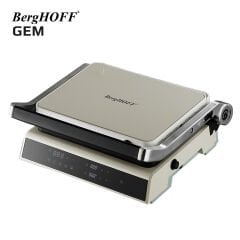BergHOFF 7950500 GEM RETRO Dijital Izgara ve Tost Makinesi