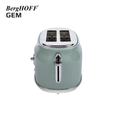 BergHOFF 7950041 GEM RETRO Mint Yeşil İki Dilim Ekmek Kızartma Makinesi