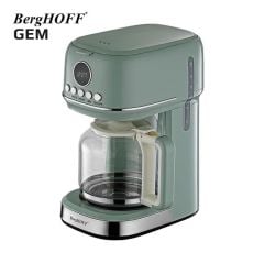 BergHOFF 7950401 GEM RETRO bardak Mint Yeşil Filtre Kahve Makinesi