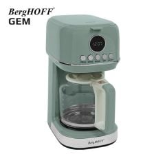 BergHOFF 7950401 GEM RETRO bardak Mint Yeşil Filtre Kahve Makinesi