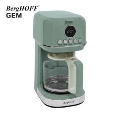 BergHOFF 7950401 GEM RETRO bardak Mint Yeşil Filtre Kahve Makinesi