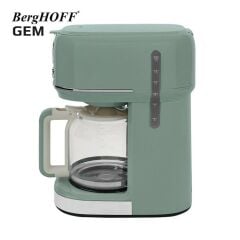 BergHOFF 7950401 GEM RETRO bardak Mint Yeşil Filtre Kahve Makinesi