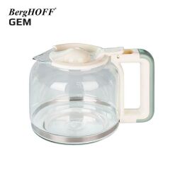 BergHOFF 7950401 GEM RETRO bardak Mint Yeşil Filtre Kahve Makinesi