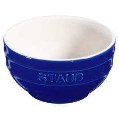 Staub 405118130 Seramik Kase (Mavi-14 cm)